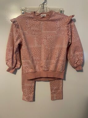 Miles The Label Pink Set Size 6X
